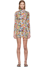 VETEMENTS - Robe multicolore Vetemonster