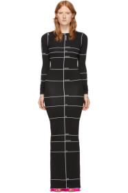VETEMENTS - Black Maxi Dress