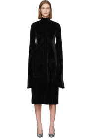 VETEMENTS - STAR WARS Edition ブラック ベルベット カイロ レン ドレス