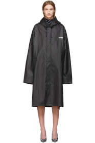 VETEMENTS - Manteau noir Character List édition STAR WARS