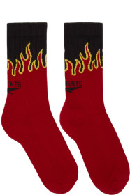 VETEMENTS - Chaussettes multicolores Fire édition Reebok