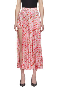 VETEMENTS - Pink Plissé Skirt