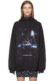 VETEMENTS - Black STAR WARS Edition Dark Side Hoodie