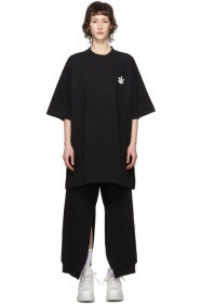 VETEMENTS - 黑色 Maria T 恤