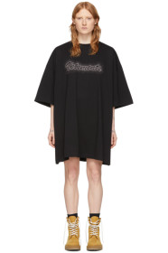VETEMENTS - Black Bling Bling T-Shirt