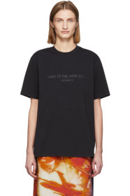VETEMENTS - 黑色 Star Wars 系列 Dark Side T 恤