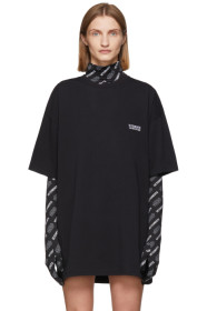 VETEMENTS - 黑色 Star Wars 系列 Episodes 贴饰 T 恤