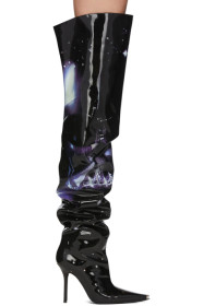 VETEMENTS - Bottes cuissardes noires Movie Poster 3 édition STAR WARS