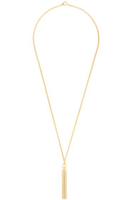 VETEMENTS - Gold Snuff Necklace