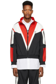 VETEMENTS - Black & Red Track Jacket