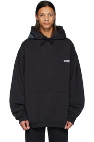 VETEMENTS - Black STAR WARS Edition Episodes Patch Hoodie