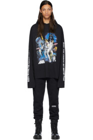 VETEMENTS - Black STAR WARS Edition Movie Poster T-Shirt Hoodie