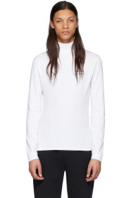VETEMENTS - White STAR WARS Edition Logo Turtleneck