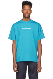 VETEMENTS - Blue Postage T-Shirt