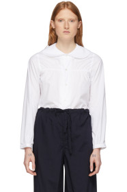 Comme des Garçons Girl - Chemise blanche Peter Pan Collar