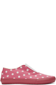 Comme des Garçons Girl - Baskets à pois roses