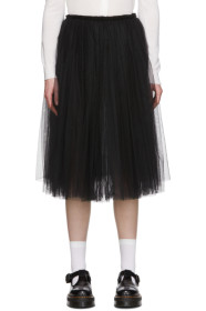 Comme des Garçons Comme des Garçons - Black Tulle Skirt