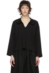 Comme des Garçons Comme des Garçons - Black Peter Pan Collar T-Shirt