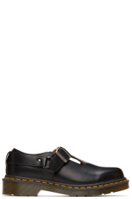 Comme des Garçons Comme des Garçons - Black Dr. Martens Edition T-Bar Harness Mary-Janes