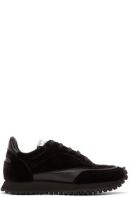 Comme des Garçons Comme des Garçons - Black Spalwart Edition Tempo Low Sneakers