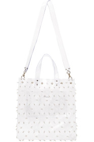 Noir Kei Ninomiya - Transparent Flower Ring Tote
