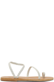 Ancient Greek Sandals - ホワイト Eleftheria サンダル