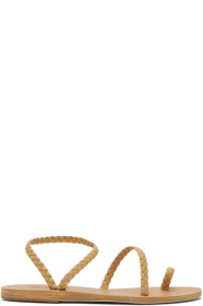 Ancient Greek Sandals - ベージュ Eleftheria サンダル