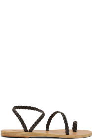Ancient Greek Sandals - ブラウン Eleftheria サンダル