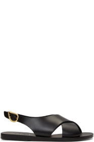 Ancient Greek Sandals - Black Maria Sandals
