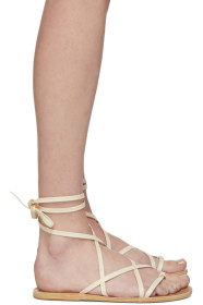 Ancient Greek Sandals - オフホワイト Morfi サンダル