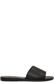 Ancient Greek Sandals - Black Taygete Sandals