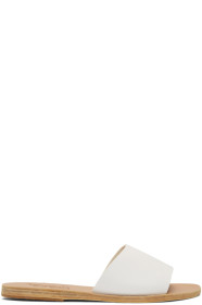 Ancient Greek Sandals - ホワイト Taygete サンダル