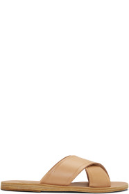 Ancient Greek Sandals - Brown Thais Sandals