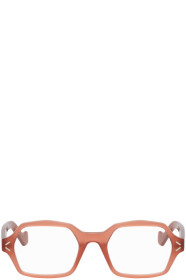 Loewe - Lunettes hexagonales rouges