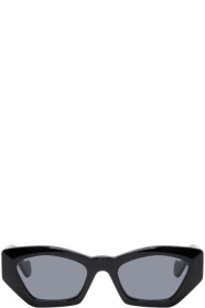 Loewe - Lunettes de soleil en acétate noires Butterfly