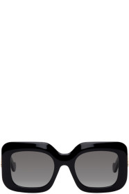 Loewe - Black Oversized Square Sunglasses
