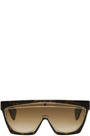 Loewe - Lunettes écailles de tortue Masque