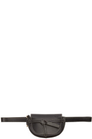 Loewe - Black Mini Gate Bum Bag