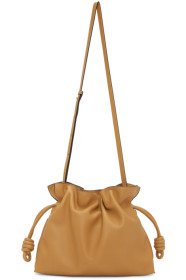 Loewe - Tan Flamenco Clutch