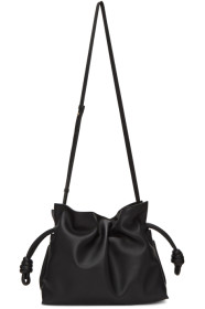 Loewe - Black Flamenco Clutch