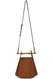 Loewe - Tan Bucket Bamboo Bag