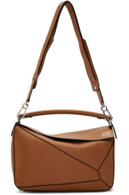 Loewe - Tan Puzzle Bag