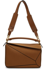 Loewe - Sac brun clair Puzzle