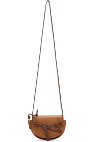 Loewe - Tan Mini Gate Bag