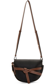 Loewe - Black & Brown Small Gate Bag
