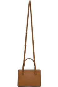 Loewe - 黄褐色小号 Postal 单肩包