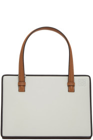 Loewe - Grey & Tan Postal Bag