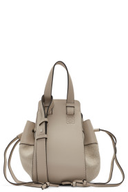 Loewe - Sac beige Small Hammock