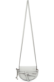 Loewe - Grey Mini Gate Bag