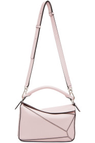 Loewe - Pink Small Puzzle Bag